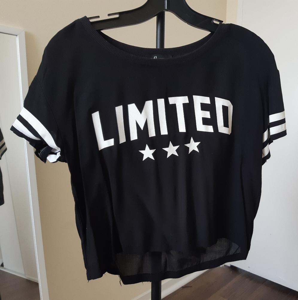 Black Crop Top
